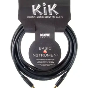 Produit De Marque KLOTZ KIKK3.099SW CABLE JACK MONO/JACK MONO CONTACT OR