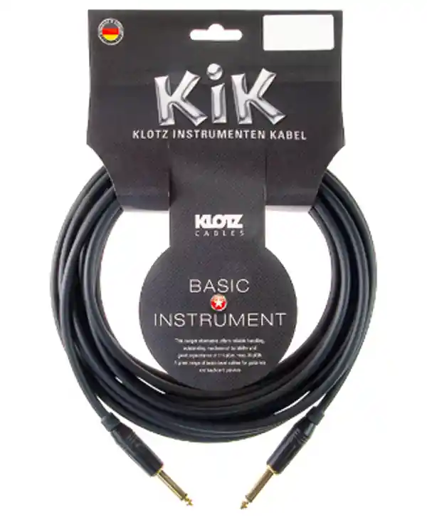 Produit De Marque KLOTZ KIKK3.099SW CABLE JACK MONO/JACK MONO CONTACT OR