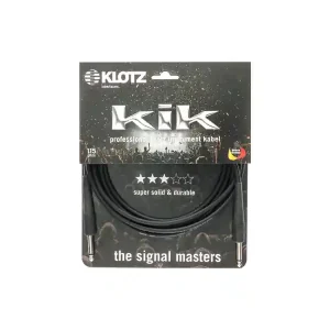 Haute Qualité KLOTZ KIK9.0PPSW CABLE JACK MONO/JACK MONO 9m