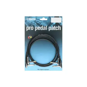 KLOTZ KPK0.3FF CABLE DE PATCH JACK PANCAKE/ JACK PANCAKE 30cm Meilleur Choix
