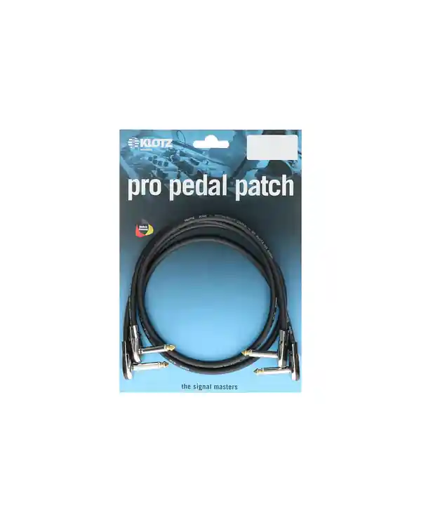 KLOTZ KPK0.3FF CABLE DE PATCH JACK PANCAKE/ JACK PANCAKE 30cm Meilleur Choix