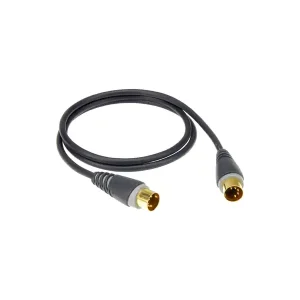 Vente Directe KLOTZ MID-010 CABLE MIDI DIN5/DIN5 1m