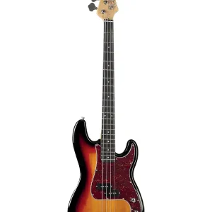 EKO VPB100-SB STARTER VPB BASSE ELECTRIQUE 4 CORDES TYPE PB-SUNBURST Bon Plan