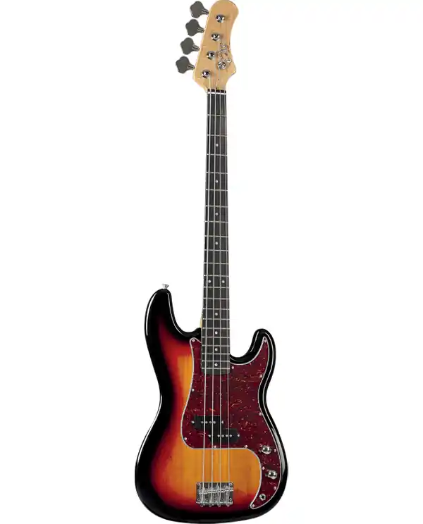 EKO VPB100-SB STARTER VPB BASSE ELECTRIQUE 4 CORDES TYPE PB-SUNBURST Bon Plan