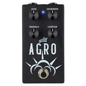 Offre Spéciale AGUILAR AGRO OVERDRIVE V2 PEDALE D‘EFFET POUR BASSE