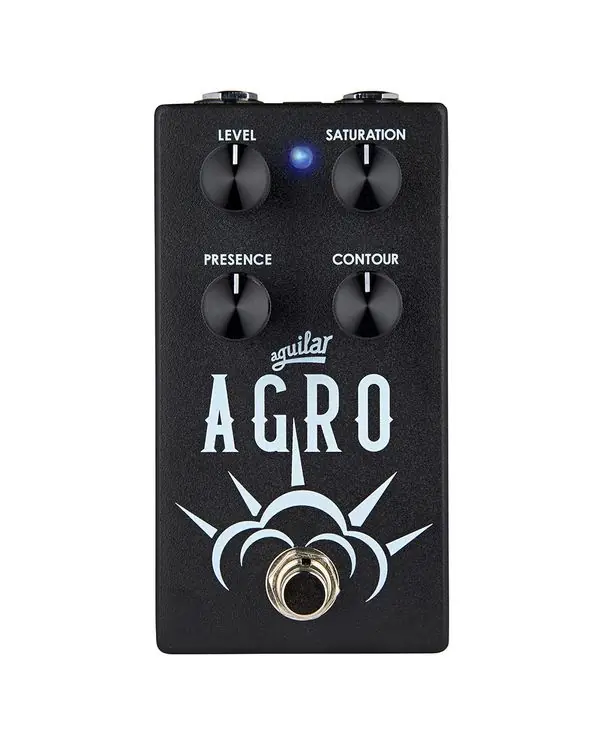 Offre Spéciale AGUILAR AGRO OVERDRIVE V2 PEDALE D‘EFFET POUR BASSE