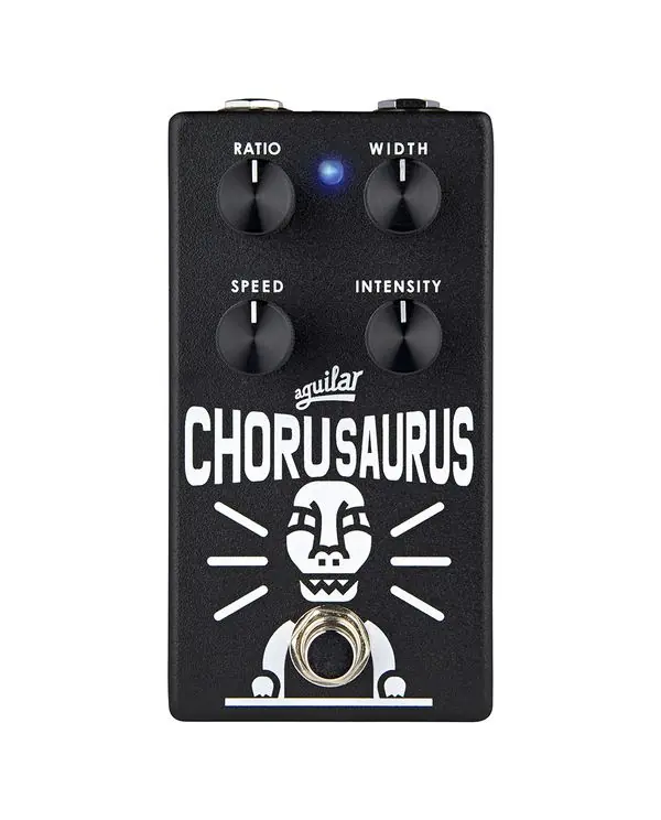 Livraison Express AGUILAR CHORUSAURUS V2 PEDALE D‘EFFET POUR BASSE
