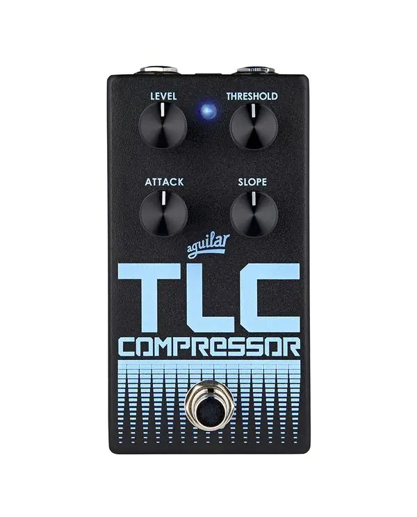 AGUILAR TLC COMPRESSOR V2 PEDALE D‘EFFET POUR BASSE Acheter En Ligne
