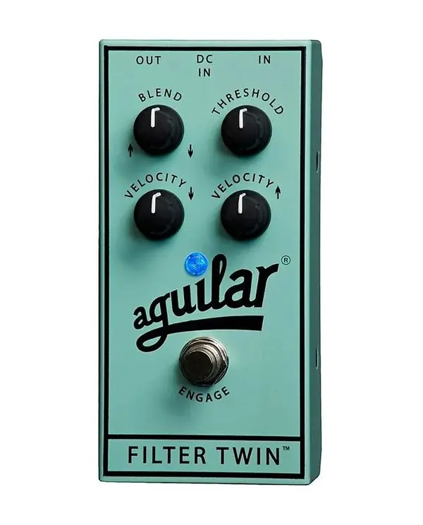 AGUILAR FILTER TWIN PEDALE D‘EFFET POUR BASSE Prix Cassé