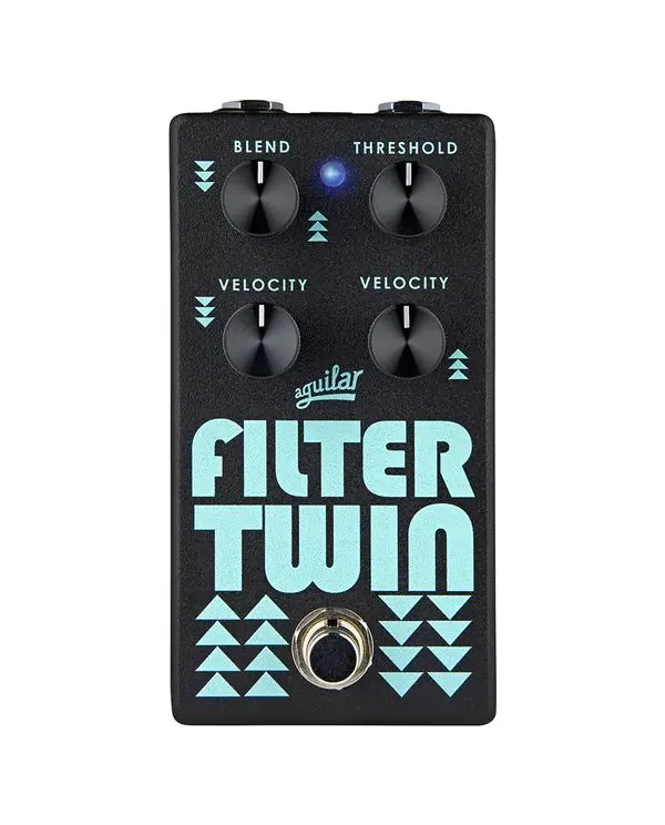 AGUILAR FILTER TWIN V2 PEDALE D‘EFFET POUR BASSE Commande En Gros