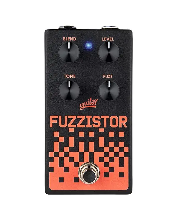 AGUILAR FUZZ PEDALE D‘EFFET POUR BASSE Paiement Sécurisé