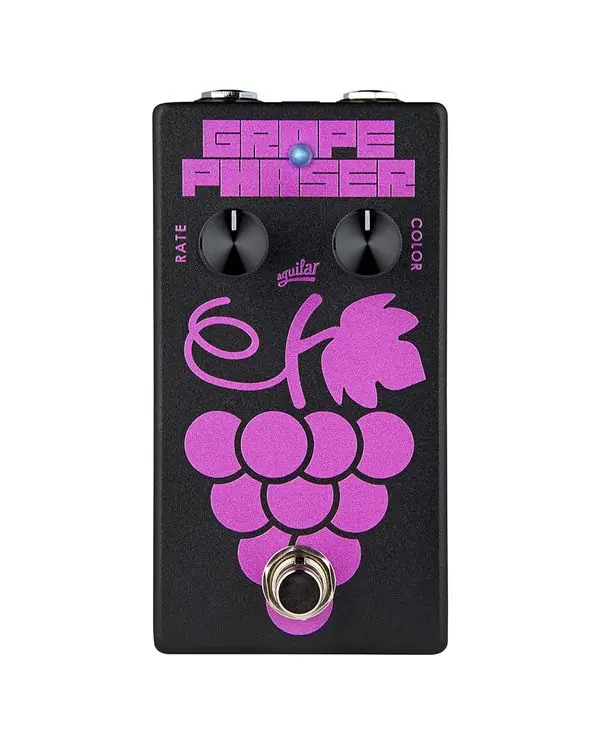 Populaire AGUILAR GRAPE PEDALE D‘EFFET POUR BASSE PHASER