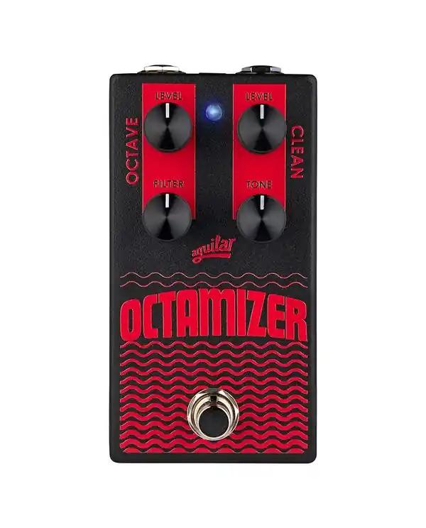 AGUILAR OCTAMIZER V2 PEDALE D‘EFFET POUR BASSE Vente Flash