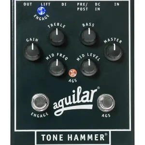 AGUILAR TONE HAMMER PEDALE D‘EFFET POUR BASSE Promotion Saisonnière