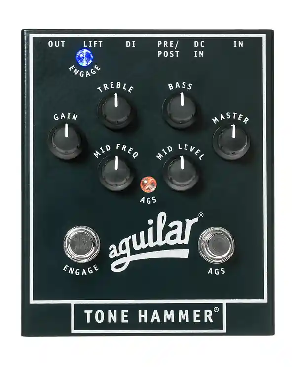 AGUILAR TONE HAMMER PEDALE D‘EFFET POUR BASSE Promotion Saisonnière