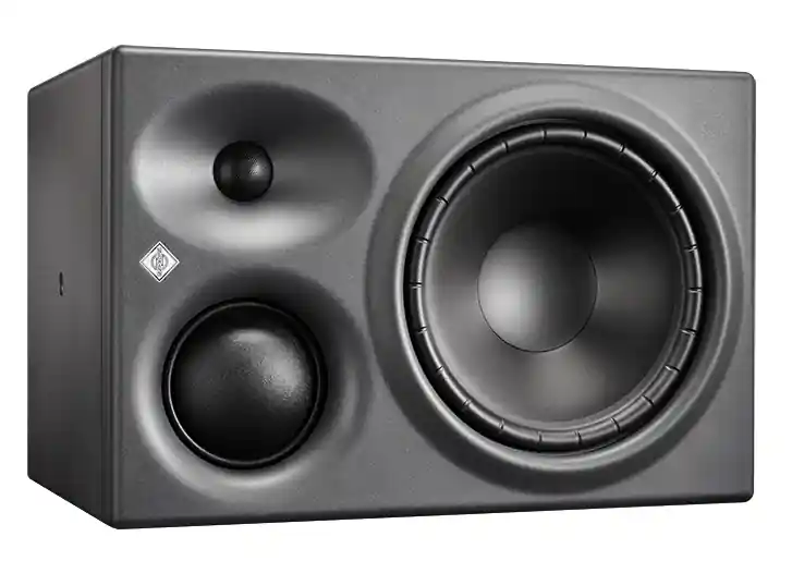 Jusqu'à Épuisement Des Stocks Neumann KH 310 3-Way Active Reference Monitor, Left Side