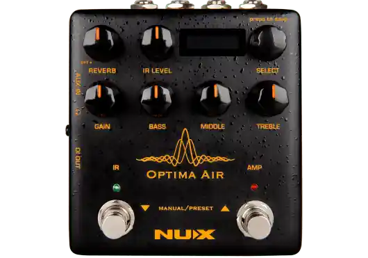 Paiement Sécurisé NUX Préampli simulateur de guitare acoustique