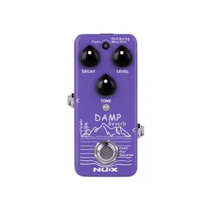 Top Vente NUX DAMP-REVERB PEDALE D‘EFFET REVERB SHIMMER/FREEZE