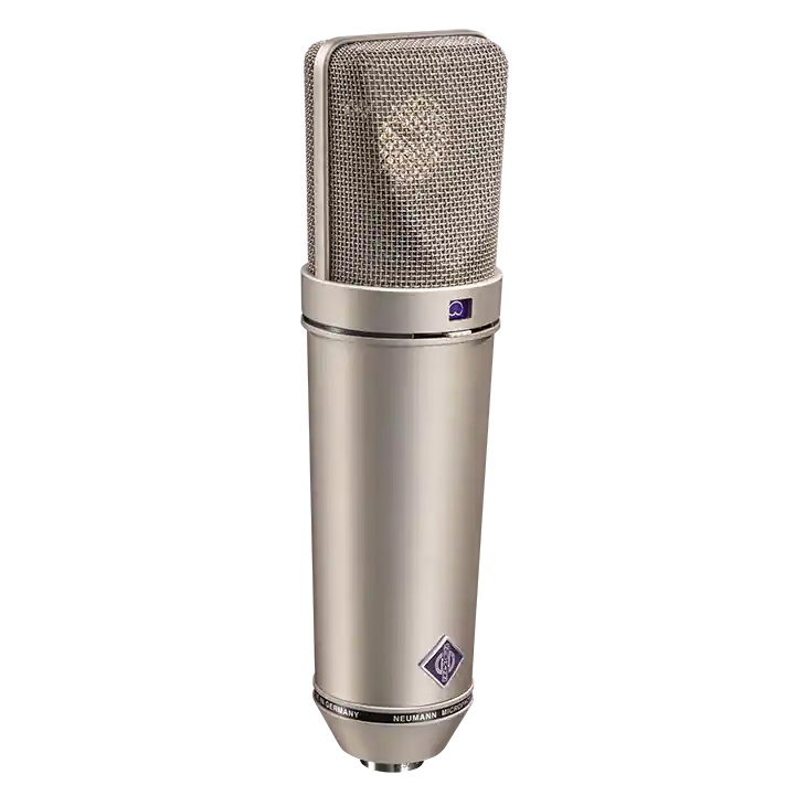 Neumann U87 Multi Pattern Condenser Microphone Prix Promo