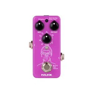 Offre Du Jour NUX EDGE-DELAY PEDALE D‘EFFET PEDALE D‘EFFET DELAY TAP TEMPO