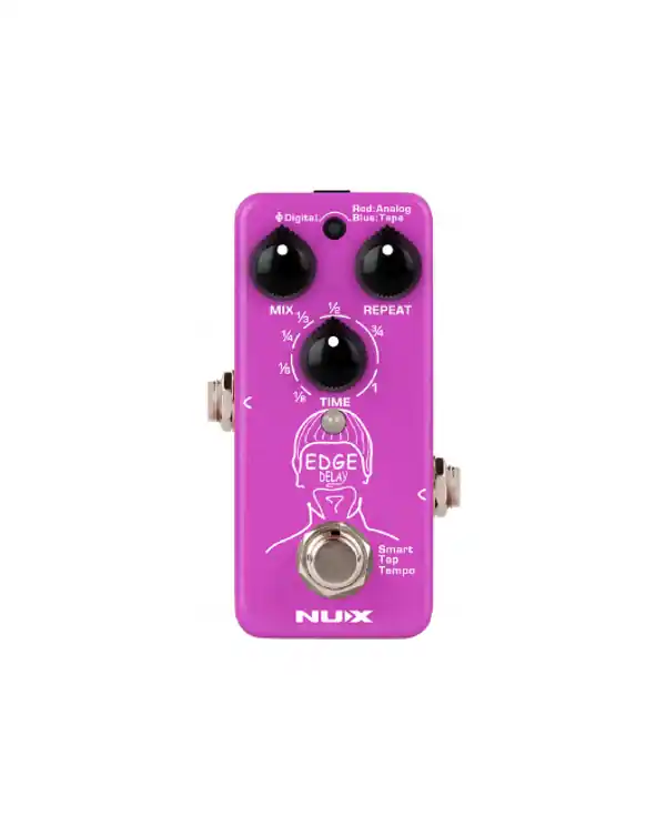 Offre Du Jour NUX EDGE-DELAY PEDALE D‘EFFET PEDALE D‘EFFET DELAY TAP TEMPO