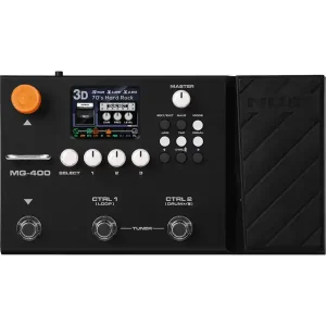 NUX MG400 PEDALIER MULTI-EFFETS COMPACT POUR GUITARES Solde