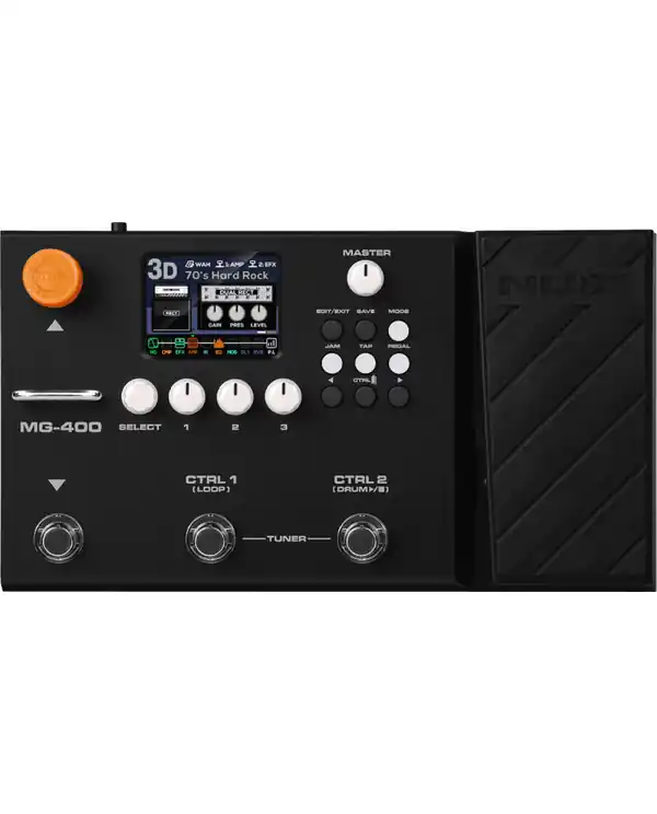 NUX MG400 PEDALIER MULTI-EFFETS COMPACT POUR GUITARES Solde