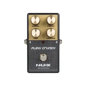Acheter Direct NUX PLEXICRUNCH PEDALE D‘EFFET ANALOGIQUE TYPE PLEXI HIGH GAIN