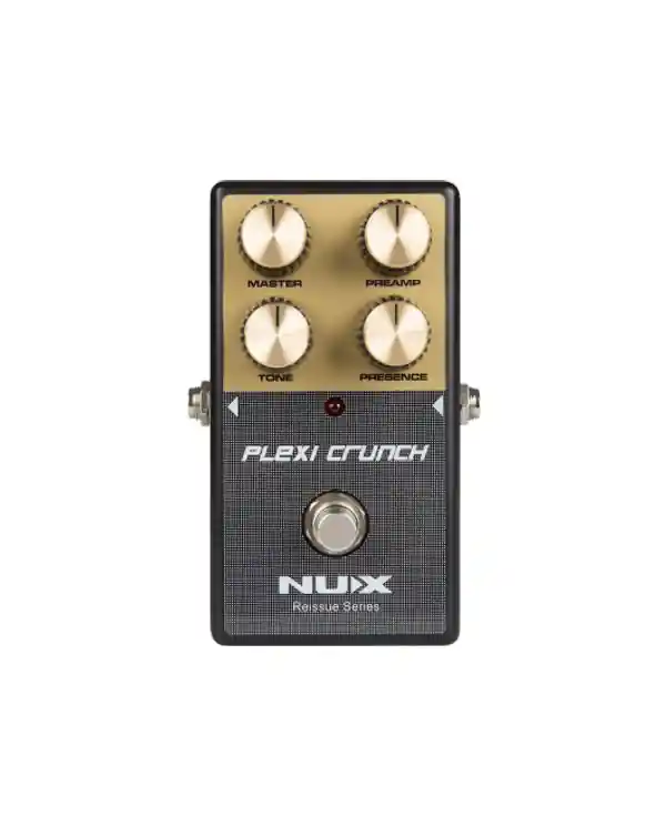 Acheter Direct NUX PLEXICRUNCH PEDALE D‘EFFET ANALOGIQUE TYPE PLEXI HIGH GAIN