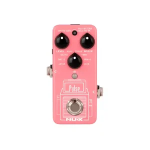 NUX PULSE-IR-LOADER PEDALE D‘EFFET IR LOADER NUMERIQUE Jusqu'à Épuisement Des Stocks