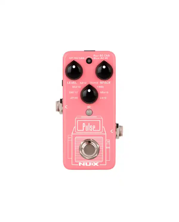NUX PULSE-IR-LOADER PEDALE D‘EFFET IR LOADER NUMERIQUE Jusqu'à Épuisement Des Stocks