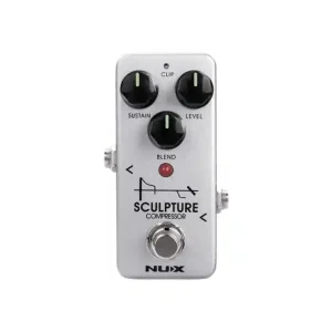 NUX SCULPTURE-COMP PEDALE D‘EFFET COMPRESSION Meilleur Prix