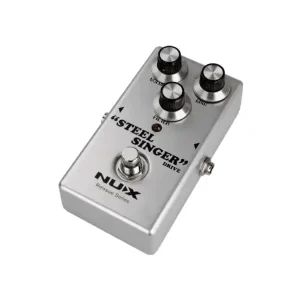 NUX STEELSINGER-DRIVE PEDALE D‘EFFET ANALOGIQUE TYPE AMPLI A LAMPES Commande En Gros