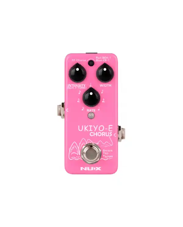 NUX UKIYO-E-CHORUS PEDALE D‘EFFET CHORUS 3 MODES - TAP TEMPO Super Prix