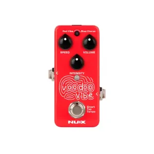 NUX VOODOO-UNIVIBE PEDALE D‘EFFET VIBE/CHORUS - TAP TEMPO Offre Spéciale