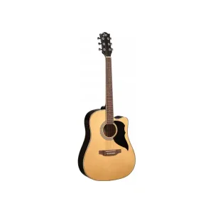 EKO RANGER6CW-EQ-NAT GUITARE FOLK ELECTRO CUTAWAY NATUREL Vente Directe