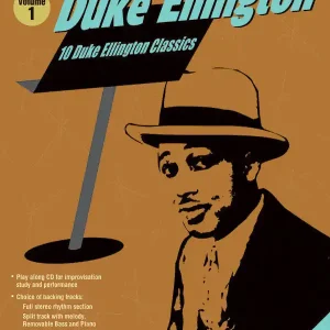 Paiement Sécurisé Hal Leonard Duke Ellington Jazz Play-Along Volume 1 - Book/CD