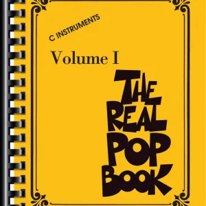 Remise Hal Leonard The Real Pop Book--Volume 1 - C Instruments - Book