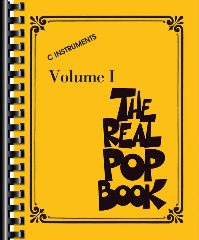 Remise Hal Leonard The Real Pop Book--Volume 1 - C Instruments - Book