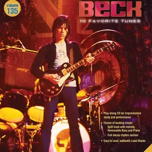 Hal Leonard Jeff Beck Jazz Play-Along Volume 135 - Book/CD Remise