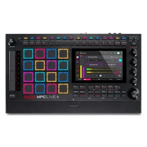 Paiement Sécurisé AKAI MPC-LIVE3 STATION DE PRODUCTION AUTONOMES 16 PADS