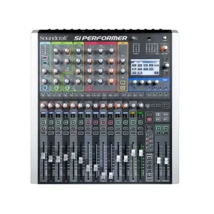 Soundcraft Console Si Performer 1 16 faders, effets, dmx, rackable Acheter En Ligne