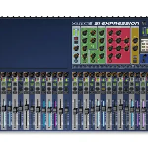 Soundcraft Console SiExpression3 32 faders, effets Usine Directe