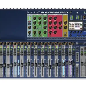 Soundcraft Console SiExpression2 24 faders, effets Promotion