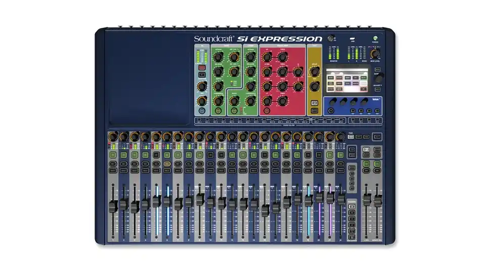 Soundcraft Console SiExpression2 24 faders, effets Promotion