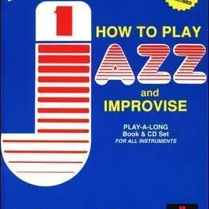 Produit De Marque Aebersold Jamey Aebersold Vol. 1 - Jazz How To Play & Improvise