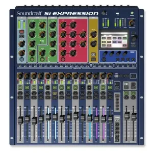 Prix Bas Soundcraft Console SiExpression1 16 faders, effets, rackable