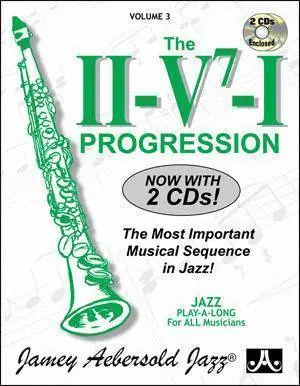 Aebersold Jamey Aebersold Vol. 3 - The ii/V7/I Progression Prix Bas