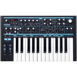 Jusqu'à Épuisement Des Stocks NOVATION BASS STATION II SYNTHETISEUR ANALOGIQUE 25 NOTES