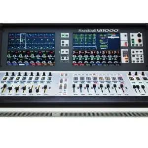 Dernière Chance Soundcraft Console numérique Vi1000 16/24 + 3 local